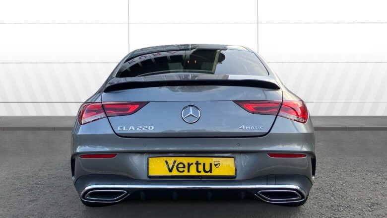 Mercedes-Benz CLA 220 AMG Line Premium Plus 4Matic 4dr Tip Auto Petrol Saloon